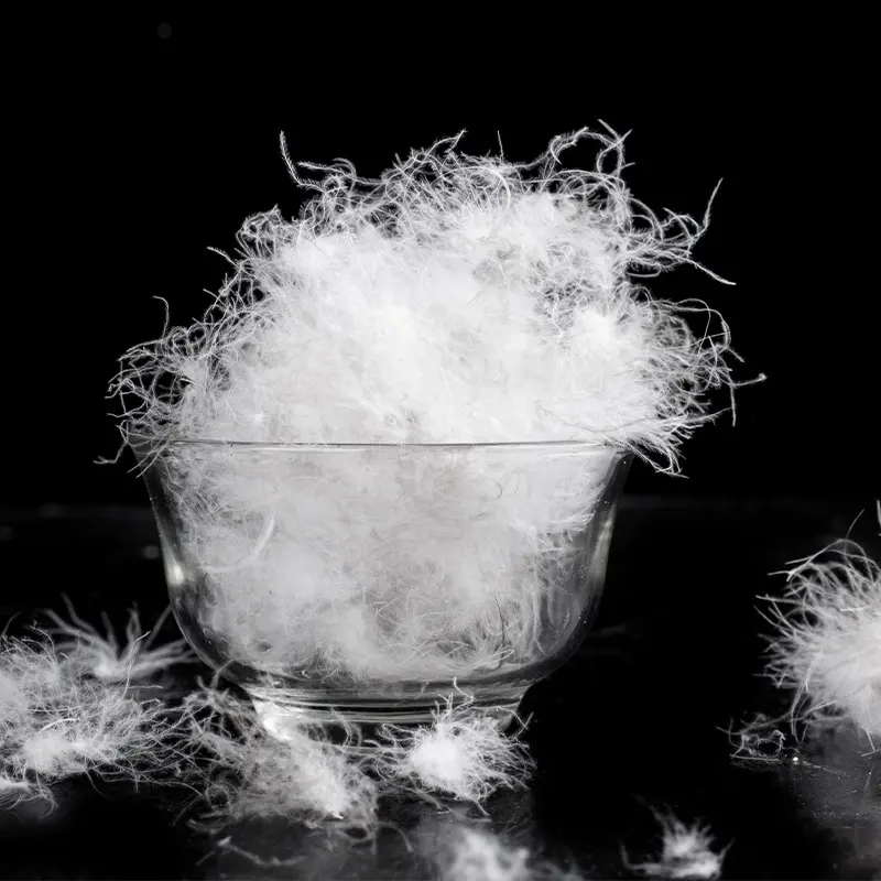 90% čisto biele kačacie páperie