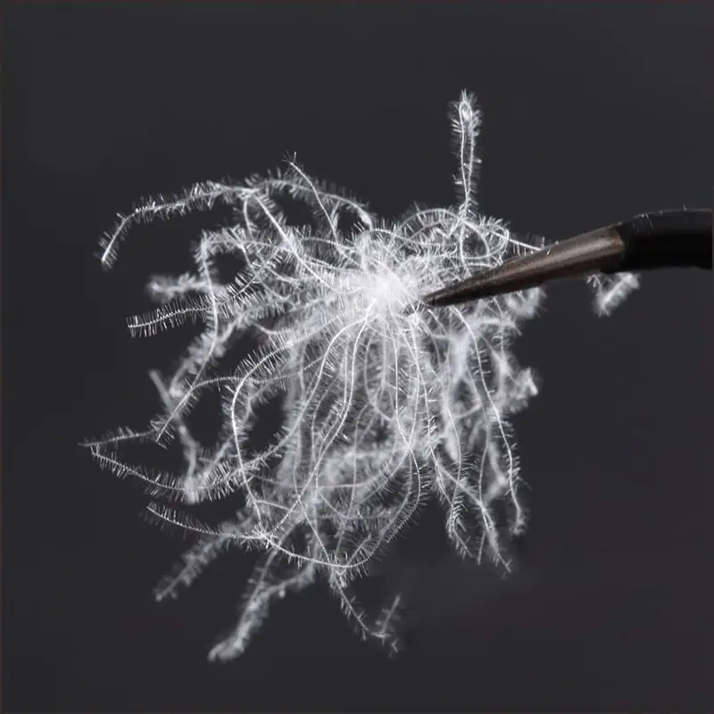 80% čisto biele kačacie páperie