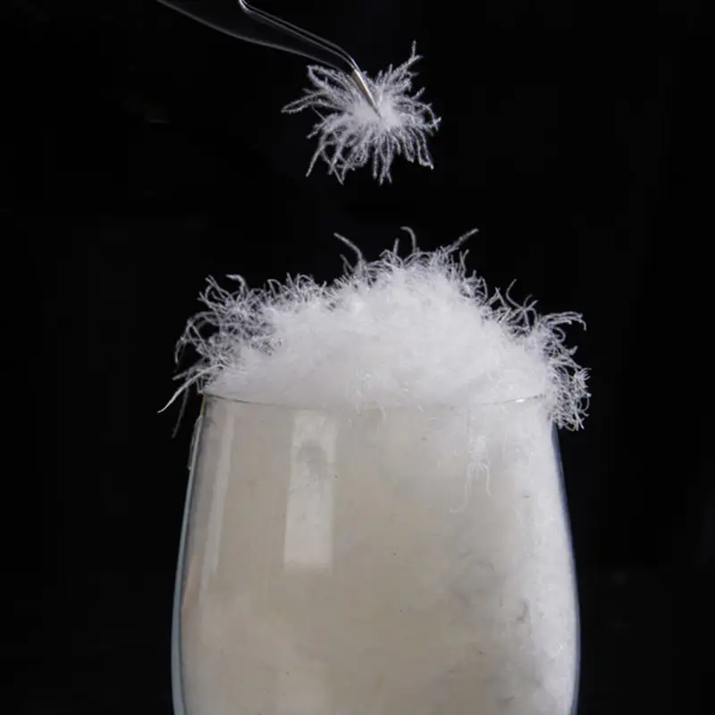 50% biele husacie páperie