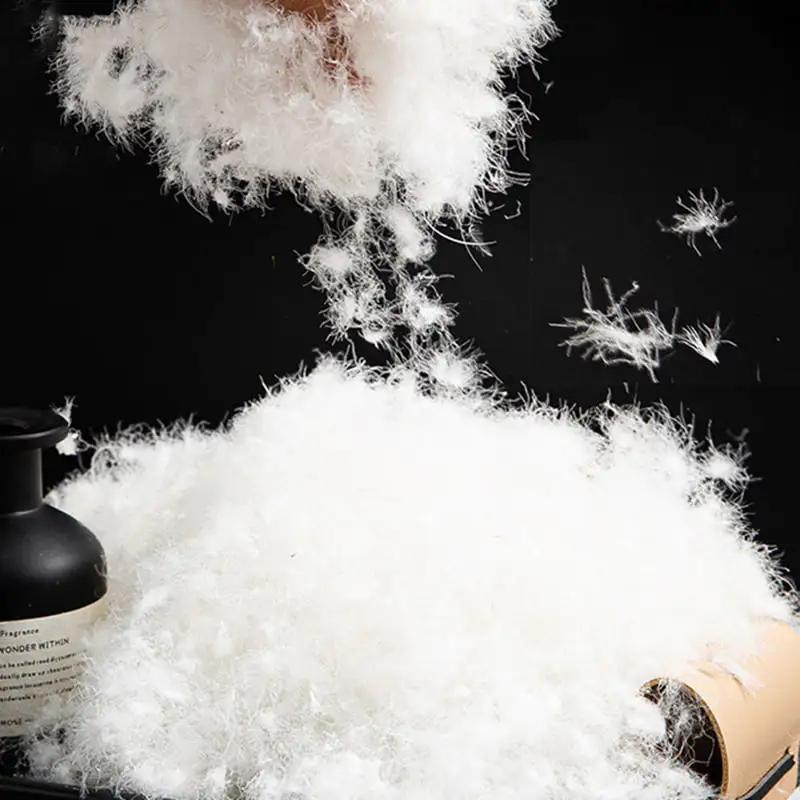 80% čisté biele husacie páperie