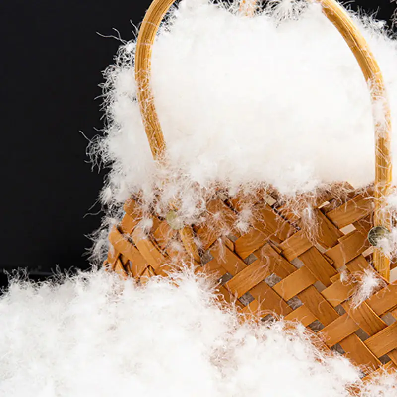 50% čisté biele husacie páperie